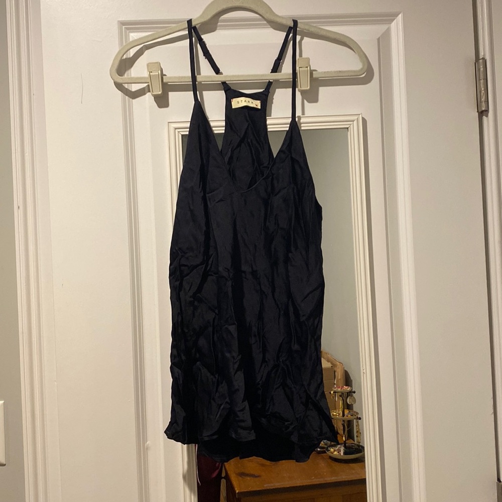 Stark X washable silk tank top